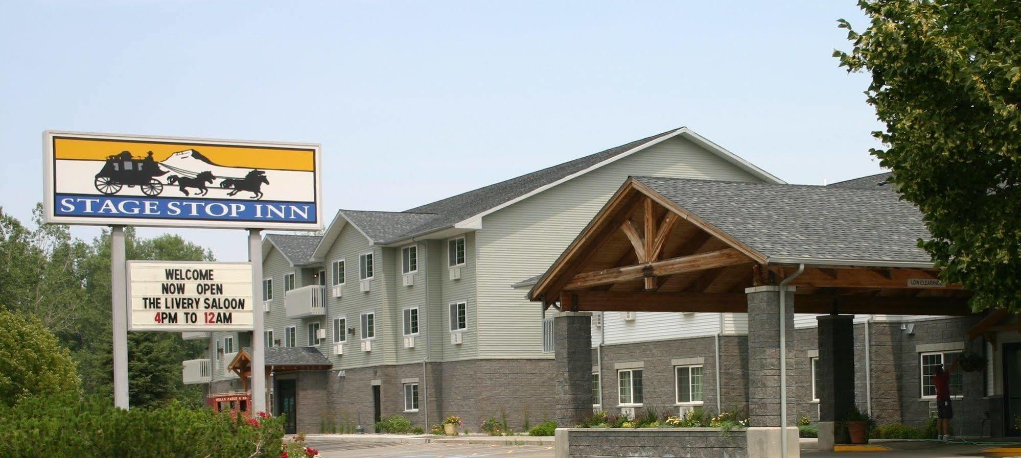 Choteau Stage Stop Inn Εξωτερικό φωτογραφία